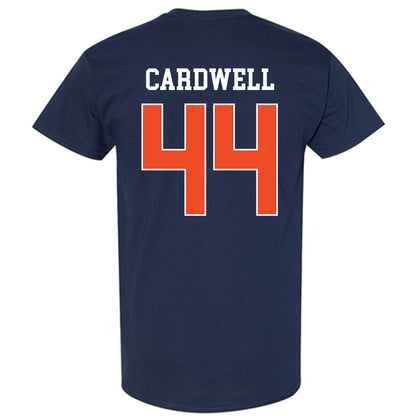 Auburn - NCAA Men's Basketball : Dylan Cardwell - T-Shirt Generic Shersey