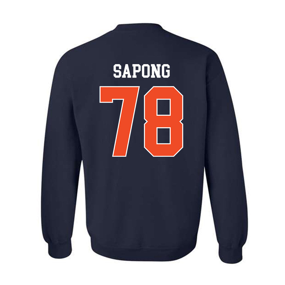 Auburn - NCAA Women's Soccer : Jenna Sapong - Crewneck Sweatshirt Generic Shersey