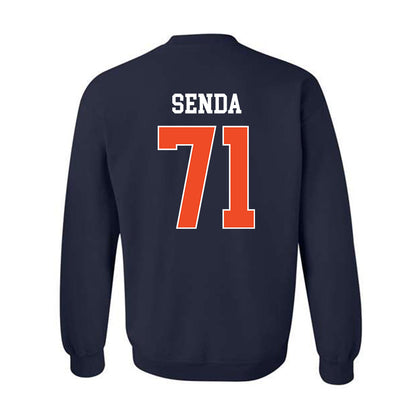 Auburn - NCAA Football : Dylan Senda - Crewneck Sweatshirt Generic Shersey