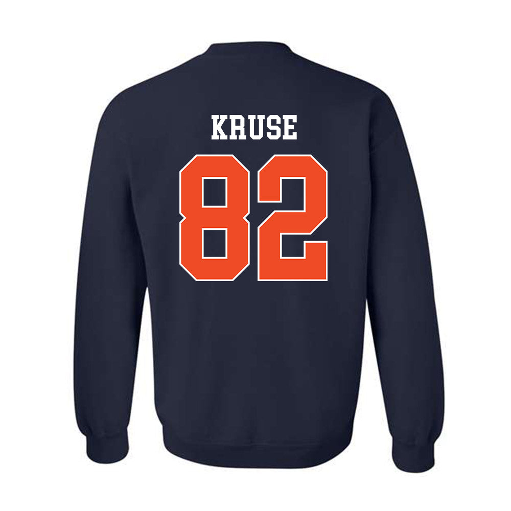 Auburn - NCAA Football : Jake Kruse - Crewneck Sweatshirt Generic Shersey