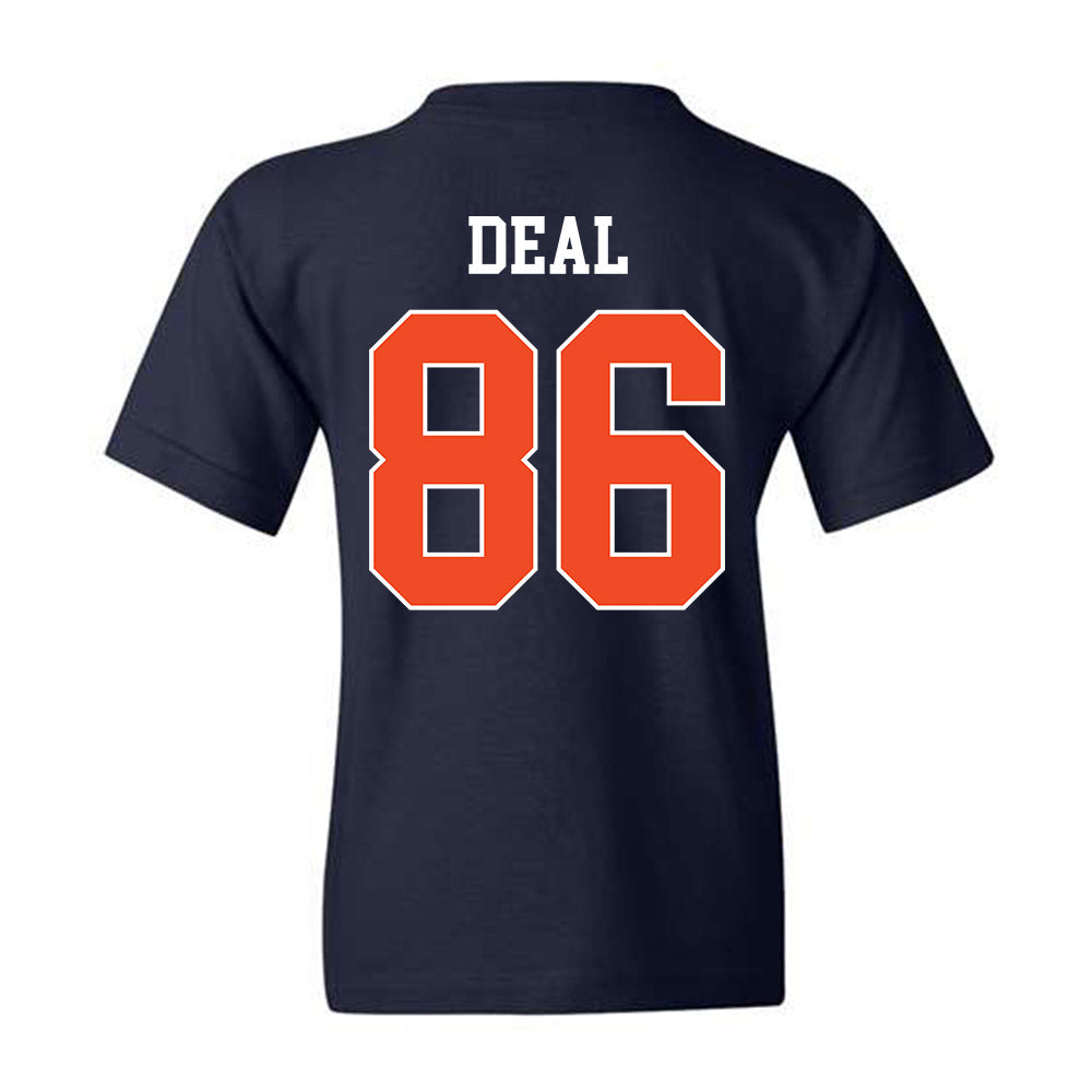 Auburn - NCAA Football : Luke Deal - Youth T-Shirt Generic Shersey