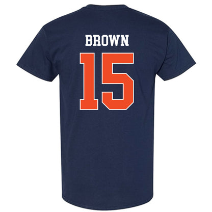 Auburn - NCAA Football : Hank Brown - T-Shirt Generic Shersey