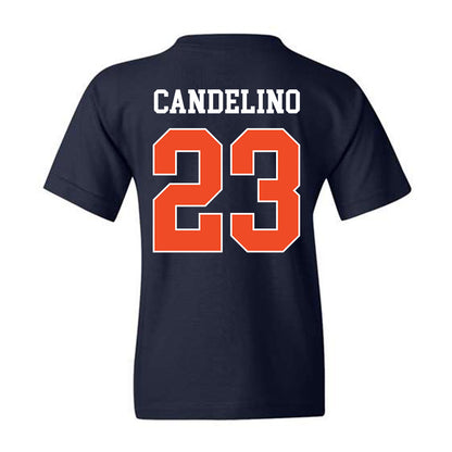 Auburn - NCAA Women's Soccer : Olivia Candelino - Youth T-Shirt Generic Shersey