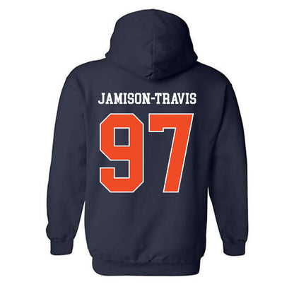 Auburn - NCAA Football : Quientrail Jamison-Travis - Hooded Sweatshirt Generic Shersey