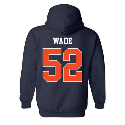 Auburn - NCAA Football : Dillon Wade - Hooded Sweatshirt Generic Shersey