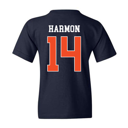 Auburn - NCAA Women's Volleyball : Chelsey Harmon - Youth T-Shirt Generic Shersey