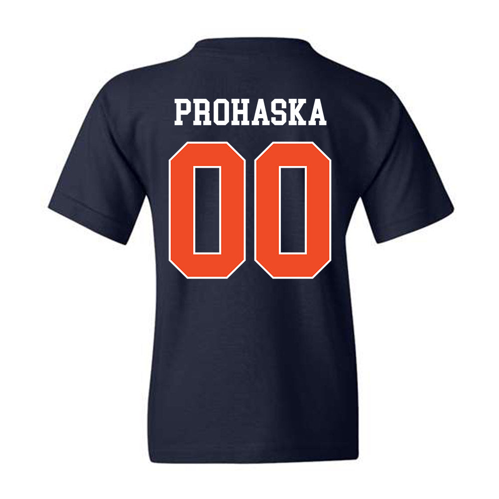 Auburn - NCAA Women's Soccer : Madison Prohaska - Youth T-Shirt Generic Shersey