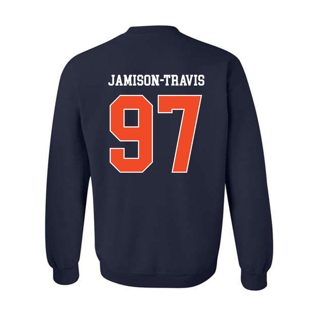 Auburn - NCAA Football : Quientrail Jamison-Travis - Crewneck Sweatshirt Generic Shersey