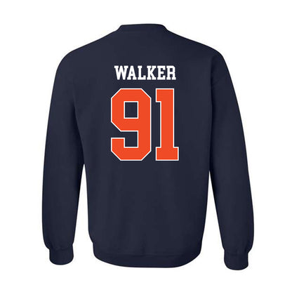 Auburn - NCAA Football : Zykeivous Walker - Crewneck Sweatshirt Generic Shersey