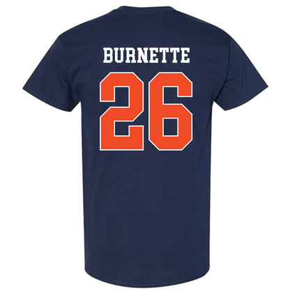 Auburn - NCAA Football : Christian Burnette - T-Shirt Generic Shersey