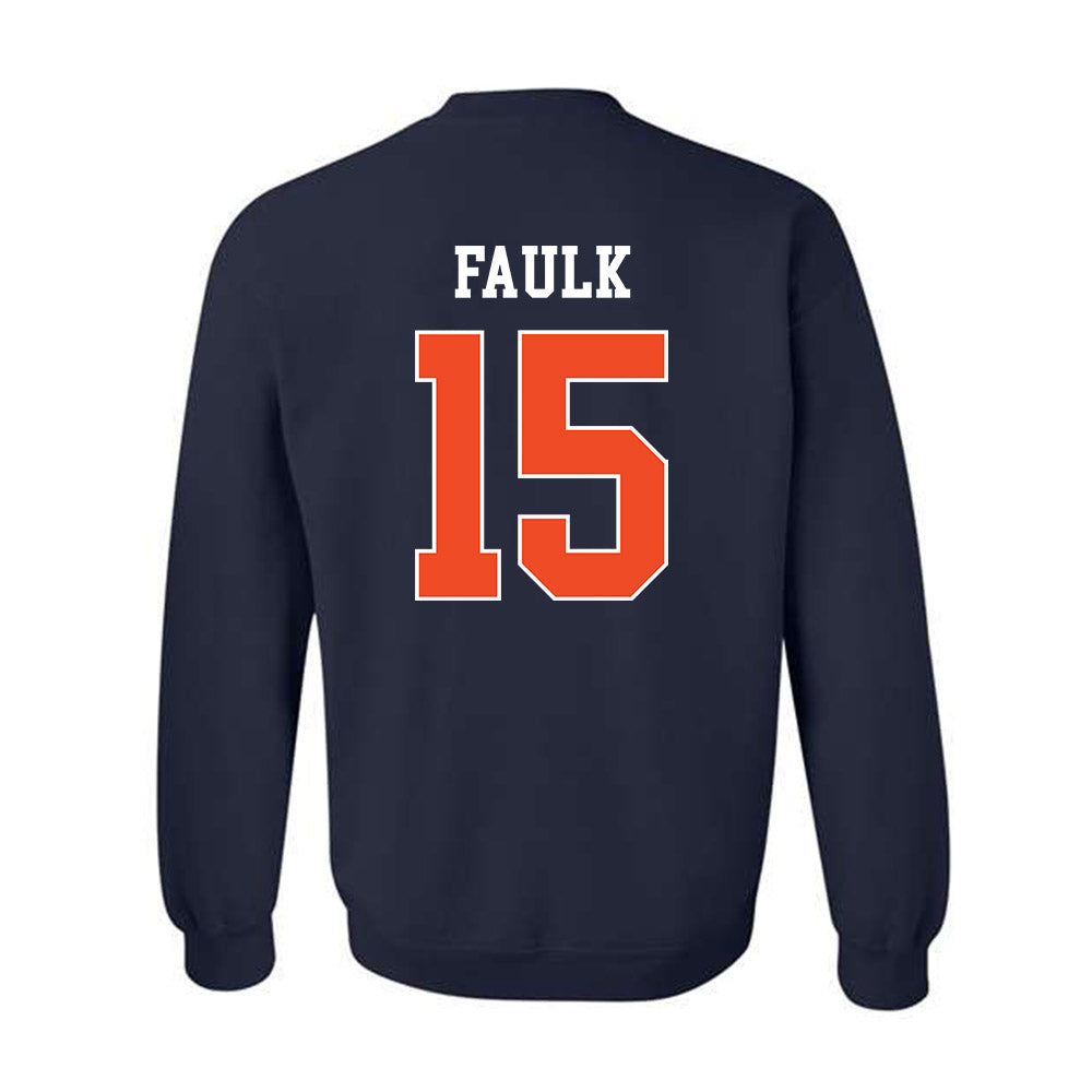 Auburn - NCAA Football : Keldric Faulk - Crewneck Sweatshirt Generic Shersey