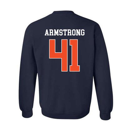 Auburn - NCAA Baseball : John Armstrong - Crewneck Sweatshirt Generic Shersey