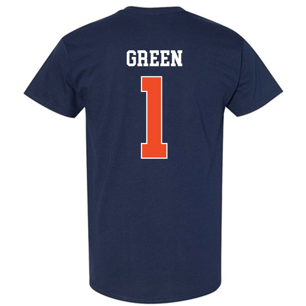 Auburn - NCAA Baseball : Caden Green - T-Shirt Generic Shersey