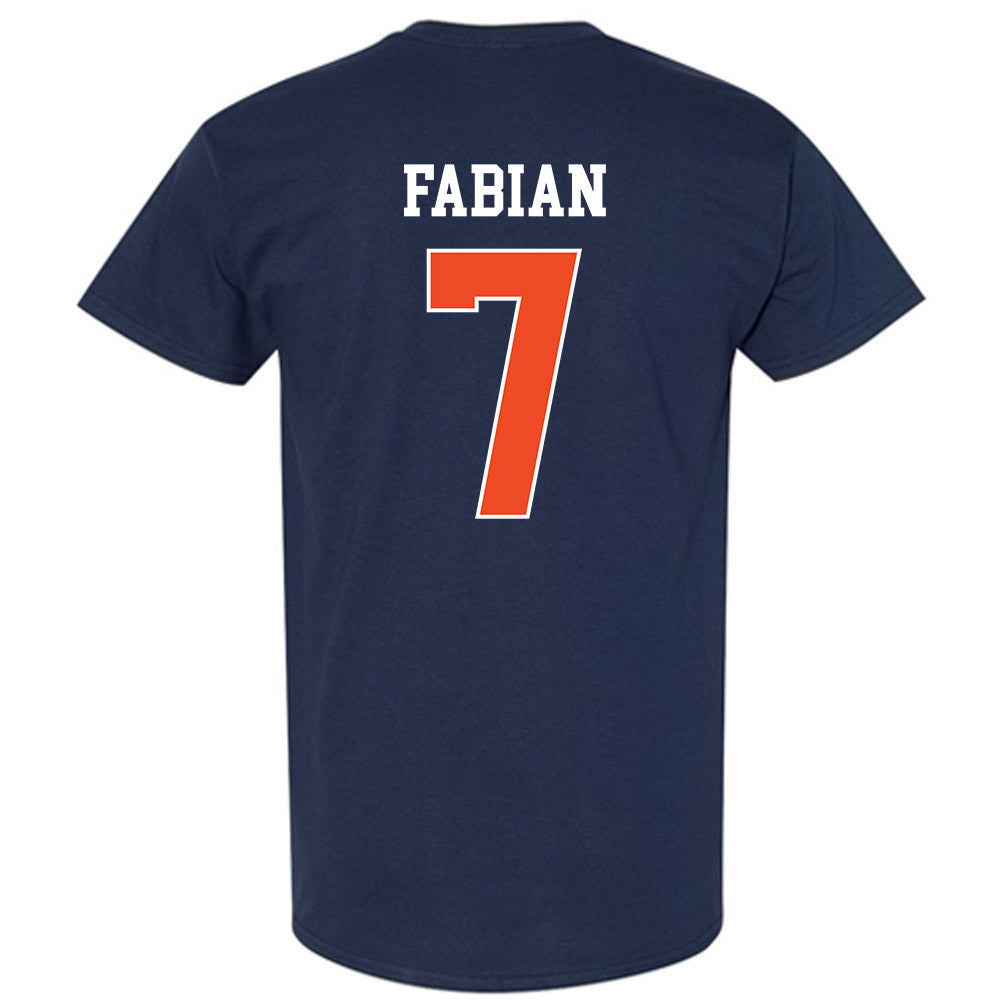 Auburn - NCAA Baseball : Deric Fabian - T-Shirt Generic Shersey