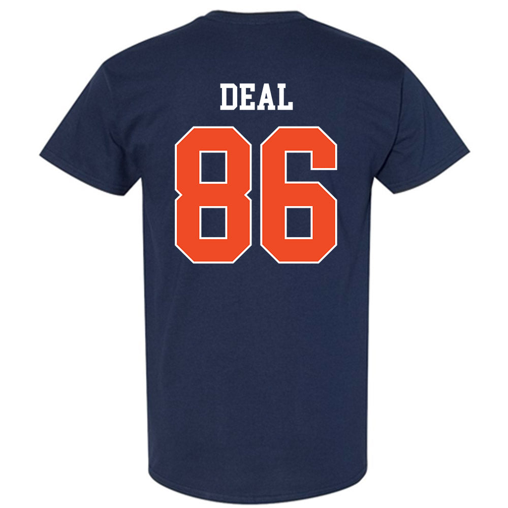 Auburn - NCAA Football : Luke Deal - T-Shirt Generic Shersey