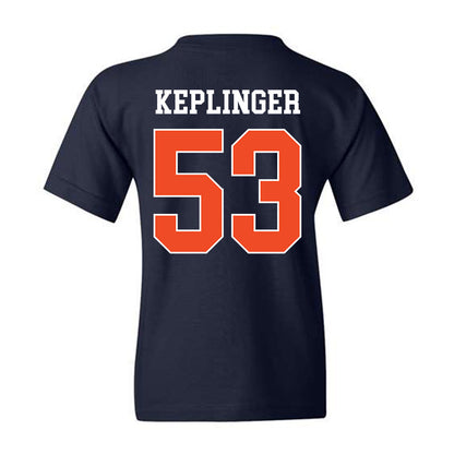 Auburn - NCAA Baseball : Konner Keplinger - Youth T-Shirt Generic Shersey