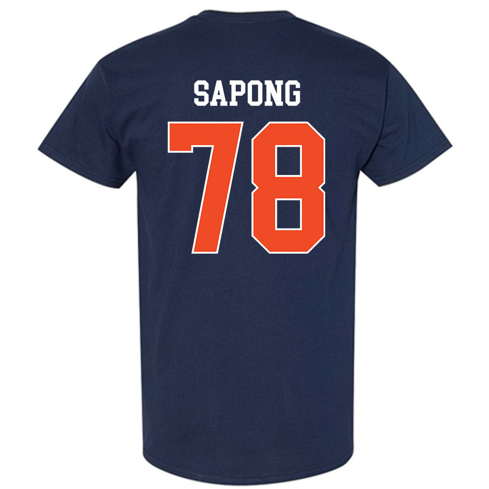 Auburn - NCAA Women's Soccer : Jenna Sapong - T-Shirt Generic Shersey