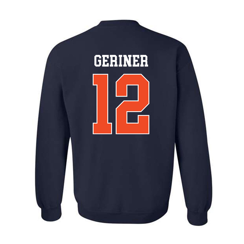 Auburn - NCAA Football : Holden Geriner - Crewneck Sweatshirt Generic Shersey