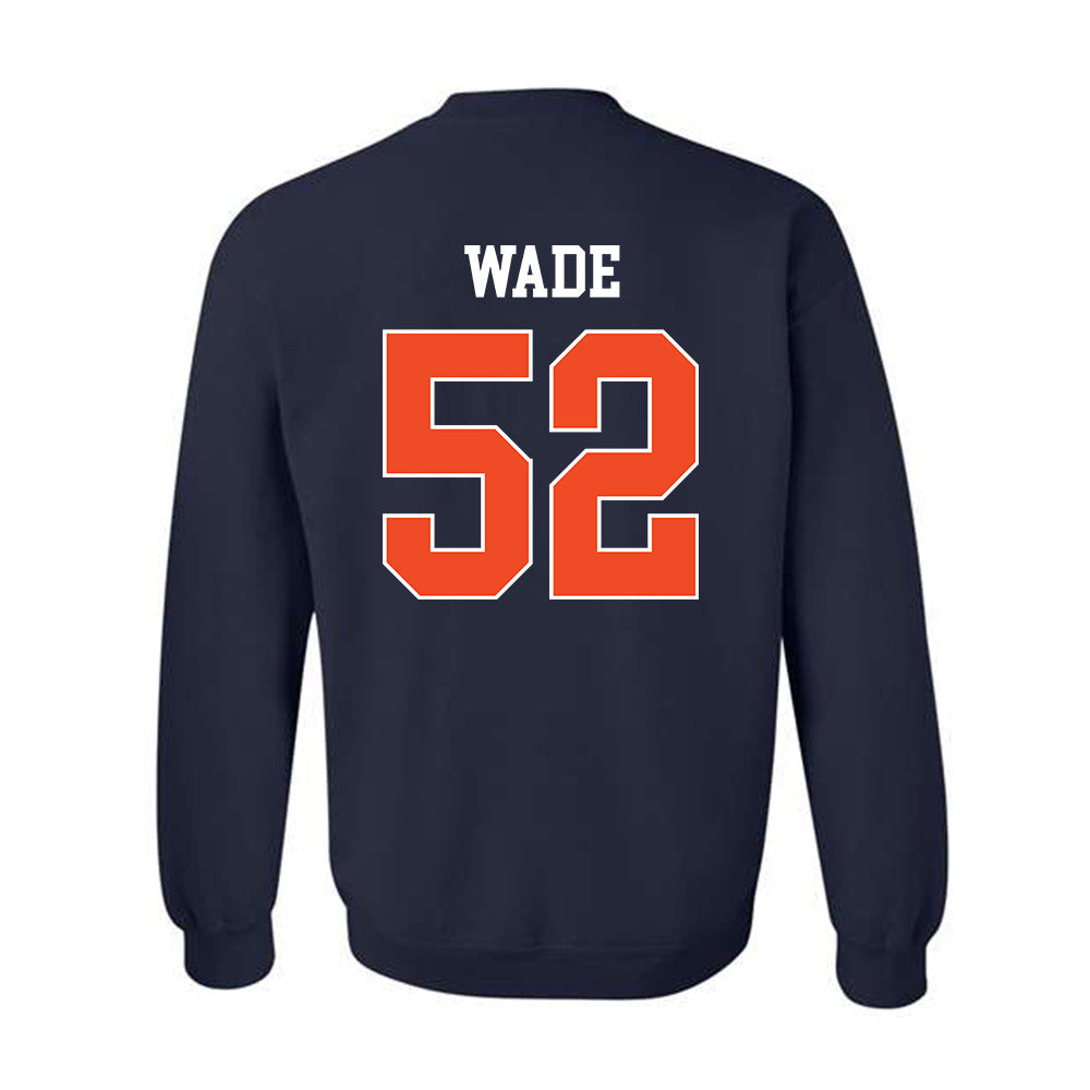 Auburn - NCAA Football : Dillon Wade - Crewneck Sweatshirt Generic Shersey