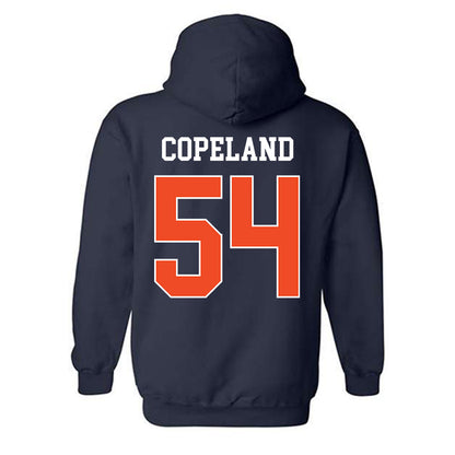 Auburn - NCAA Baseball : Konner Copeland - Hooded Sweatshirt Generic Shersey