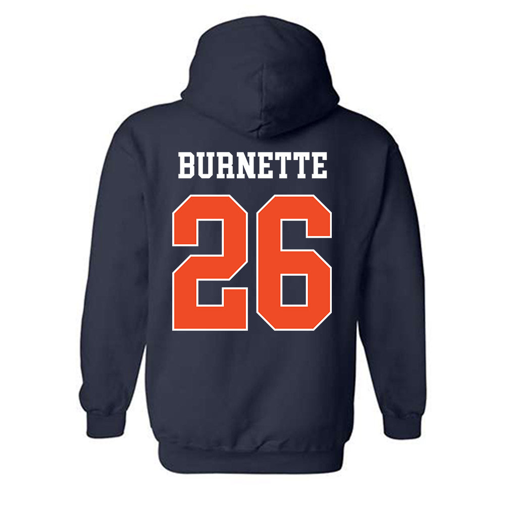 Auburn - NCAA Football : Christian Burnette - Hooded Sweatshirt Generic Shersey