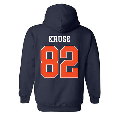 Auburn - NCAA Football : Jake Kruse - Hooded Sweatshirt Generic Shersey