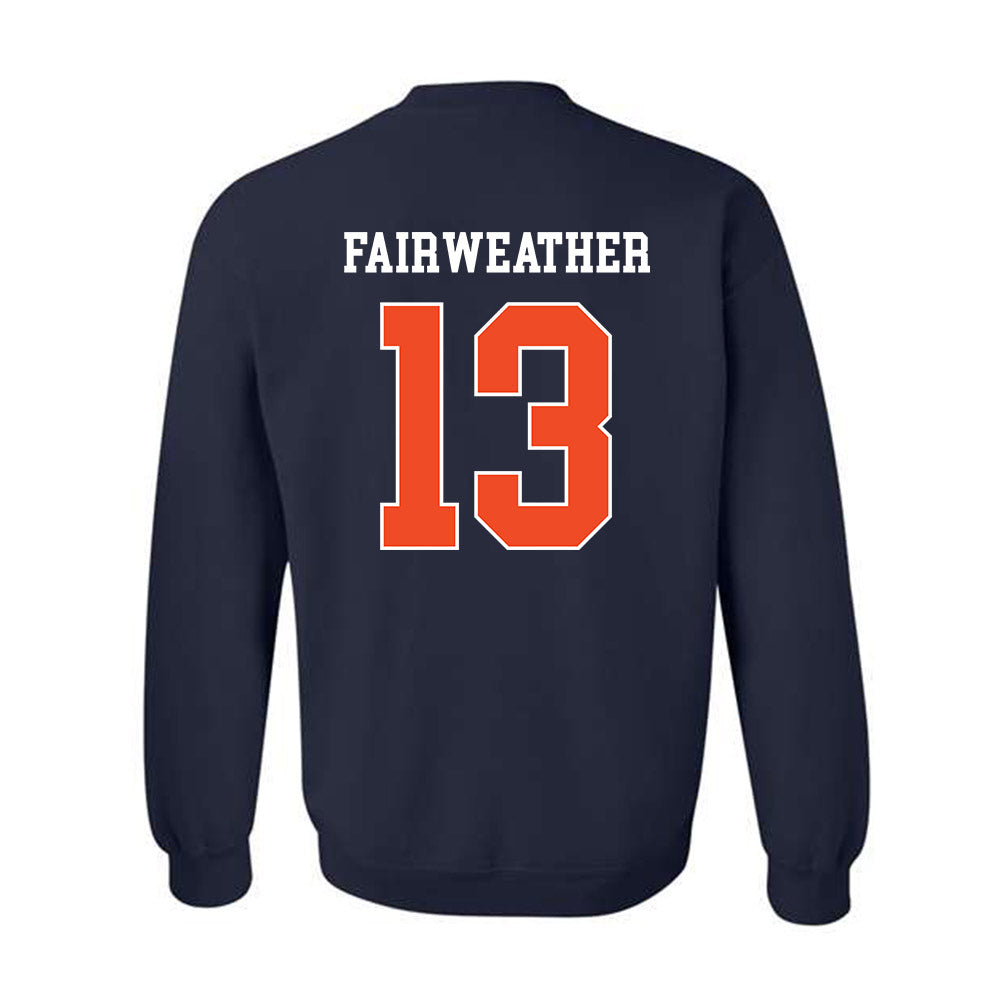 Auburn - NCAA Football : Rivaldo Fairweather - Crewneck Sweatshirt Generic Shersey