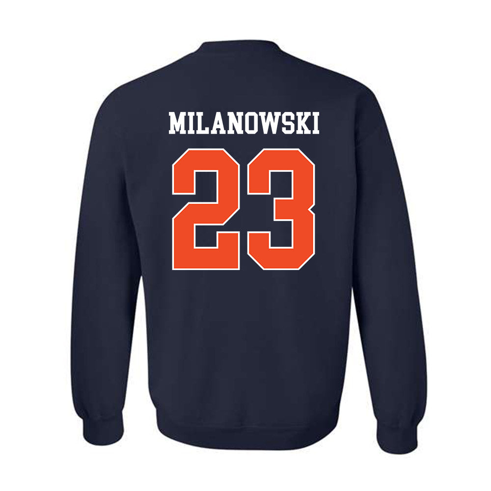 Auburn - NCAA Softball : Alexis Milanowski - Crewneck Sweatshirt Generic Shersey