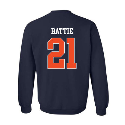 Auburn - NCAA Football : Brian Battie - Crewneck Sweatshirt Generic Shersey