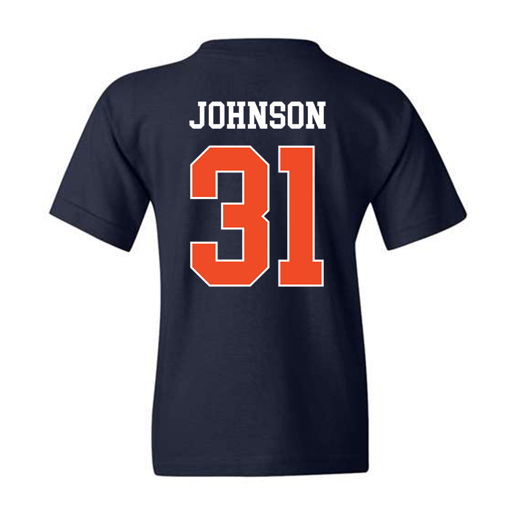 Auburn - NCAA Men's Basketball : Chaney Johnson - Youth T-Shirt Generic Shersey