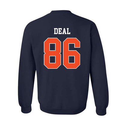 Auburn - NCAA Football : Luke Deal - Crewneck Sweatshirt Generic Shersey