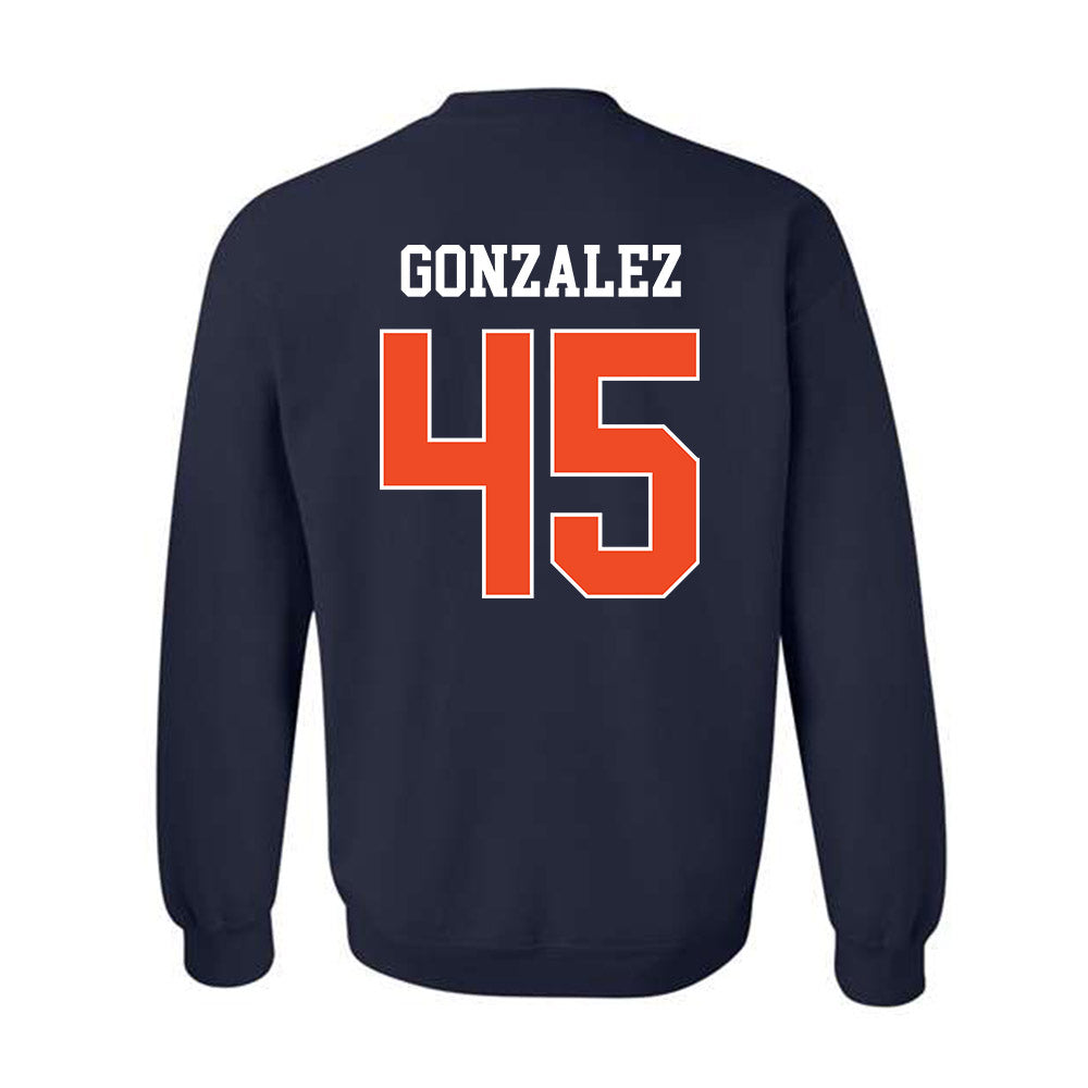 Auburn - NCAA Baseball : Joseph Gonzalez - Crewneck Sweatshirt Generic Shersey