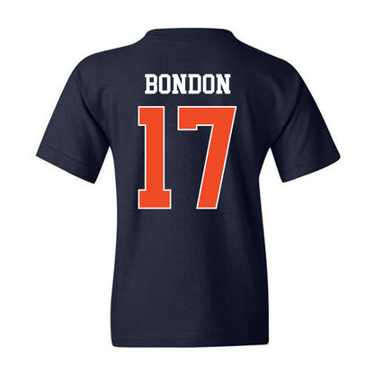 Auburn - NCAA Women's Soccer : Maddison Bondon - Youth T-Shirt Generic Shersey