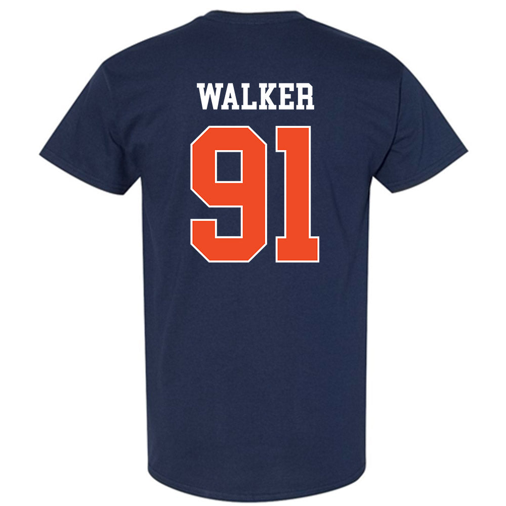 Auburn - NCAA Football : Zykeivous Walker - T-Shirt Generic Shersey