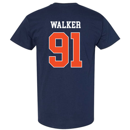 Auburn - NCAA Football : Zykeivous Walker - T-Shirt Generic Shersey