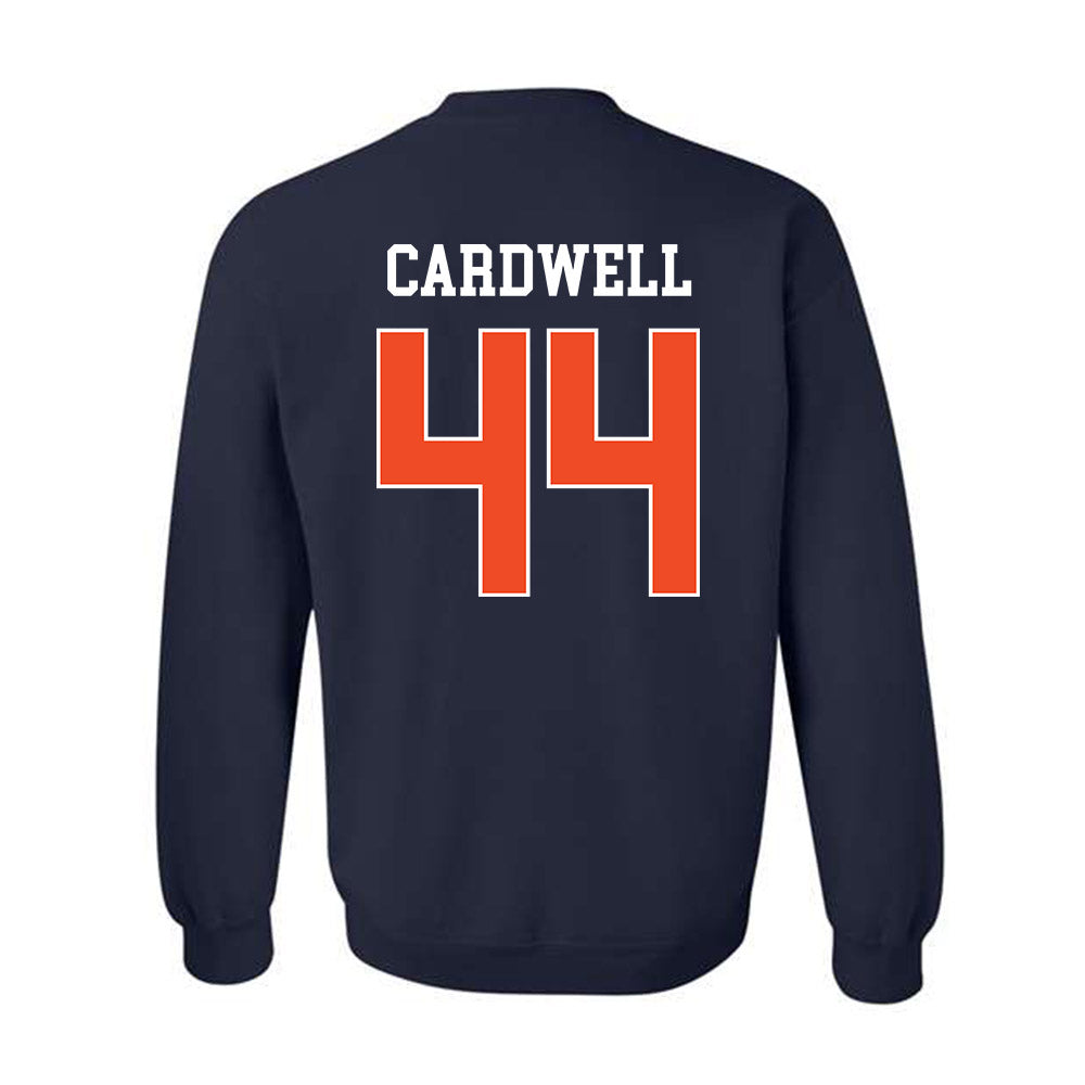 Auburn - NCAA Men's Basketball : Dylan Cardwell - Crewneck Sweatshirt Generic Shersey