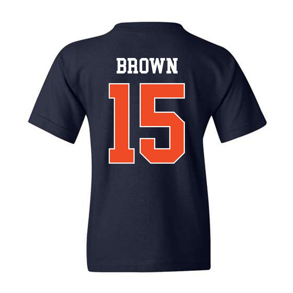 Auburn - NCAA Football : Hank Brown - Youth T-Shirt Generic Shersey