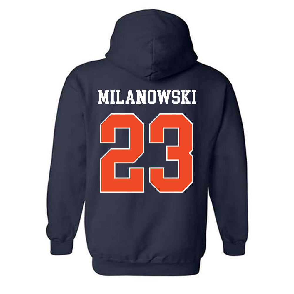 Auburn - NCAA Softball : Alexis Milanowski - Hooded Sweatshirt Generic Shersey