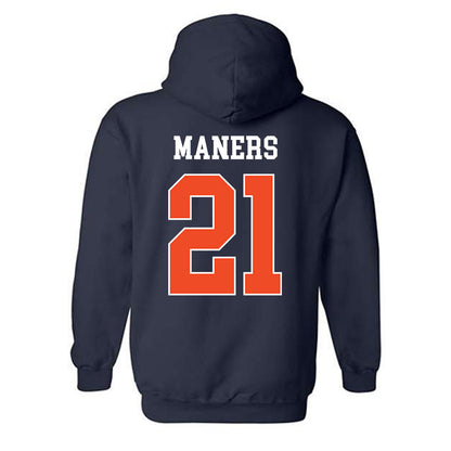 Auburn - NCAA Baseball : Mason Maners - Hooded Sweatshirt Generic Shersey