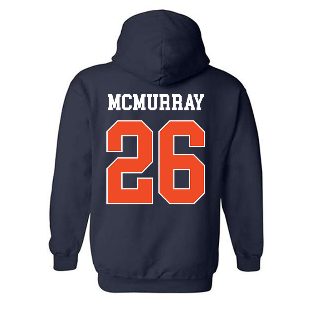 Auburn - NCAA Baseball : Cooper McMurray - Hooded Sweatshirt Generic Shersey