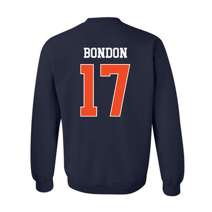 Auburn - NCAA Women's Soccer : Maddison Bondon - Crewneck Sweatshirt Generic Shersey