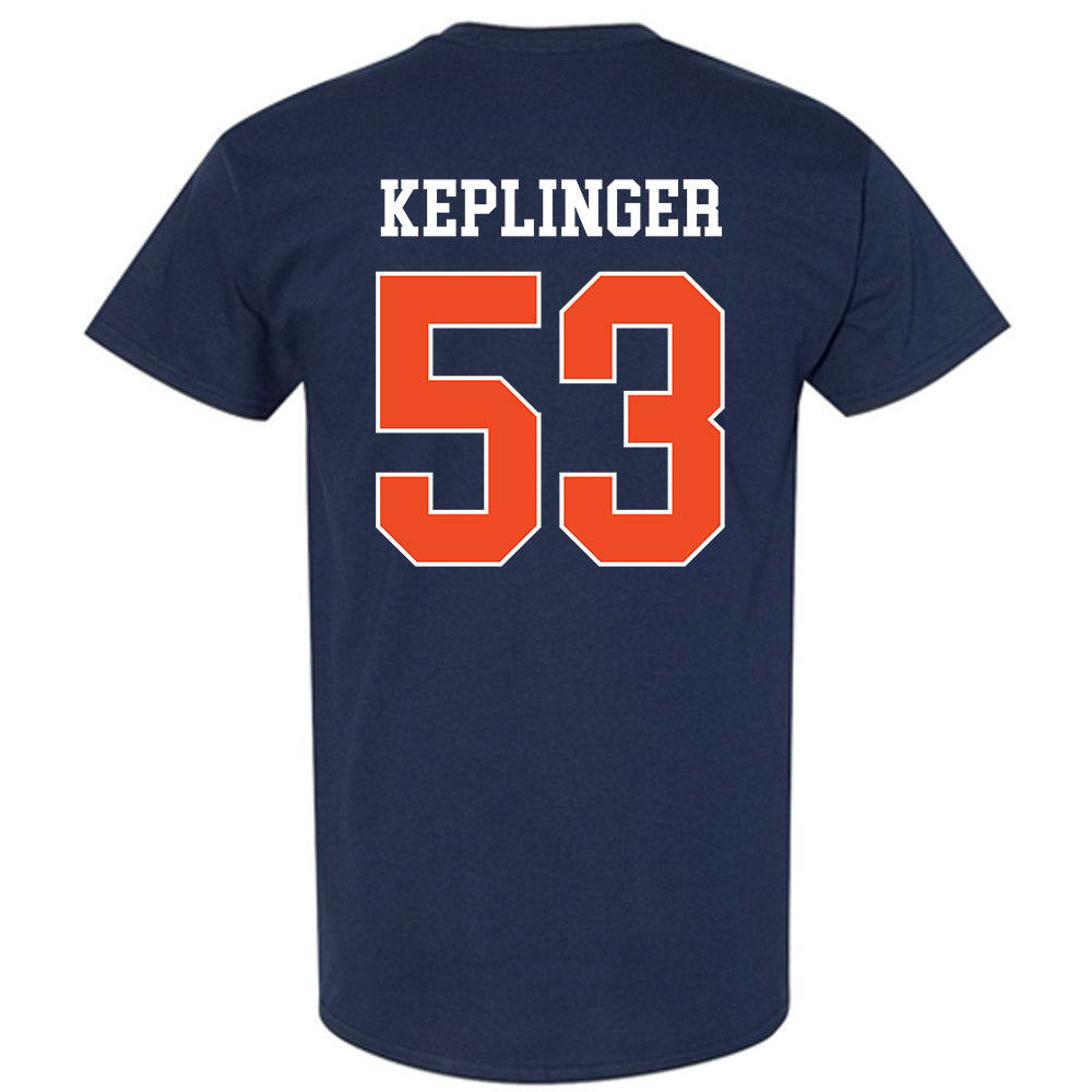 Auburn - NCAA Baseball : Konner Keplinger - T-Shirt Generic Shersey