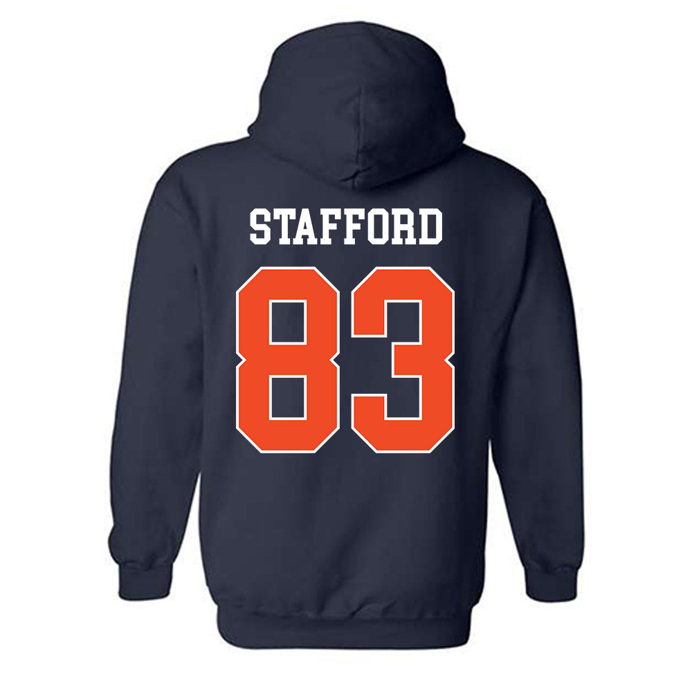 Auburn - NCAA Football : Colby Stafford - Hooded Sweatshirt Generic Shersey