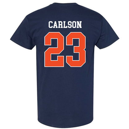 Auburn - NCAA Baseball : Parker Carlson - T-Shirt Generic Shersey