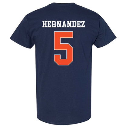 Auburn - NCAA Baseball : Javon Hernandez - T-Shirt Generic Shersey