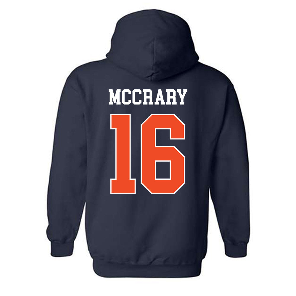 Auburn - NCAA Softball : KK McCrary - Hooded Sweatshirt Generic Shersey