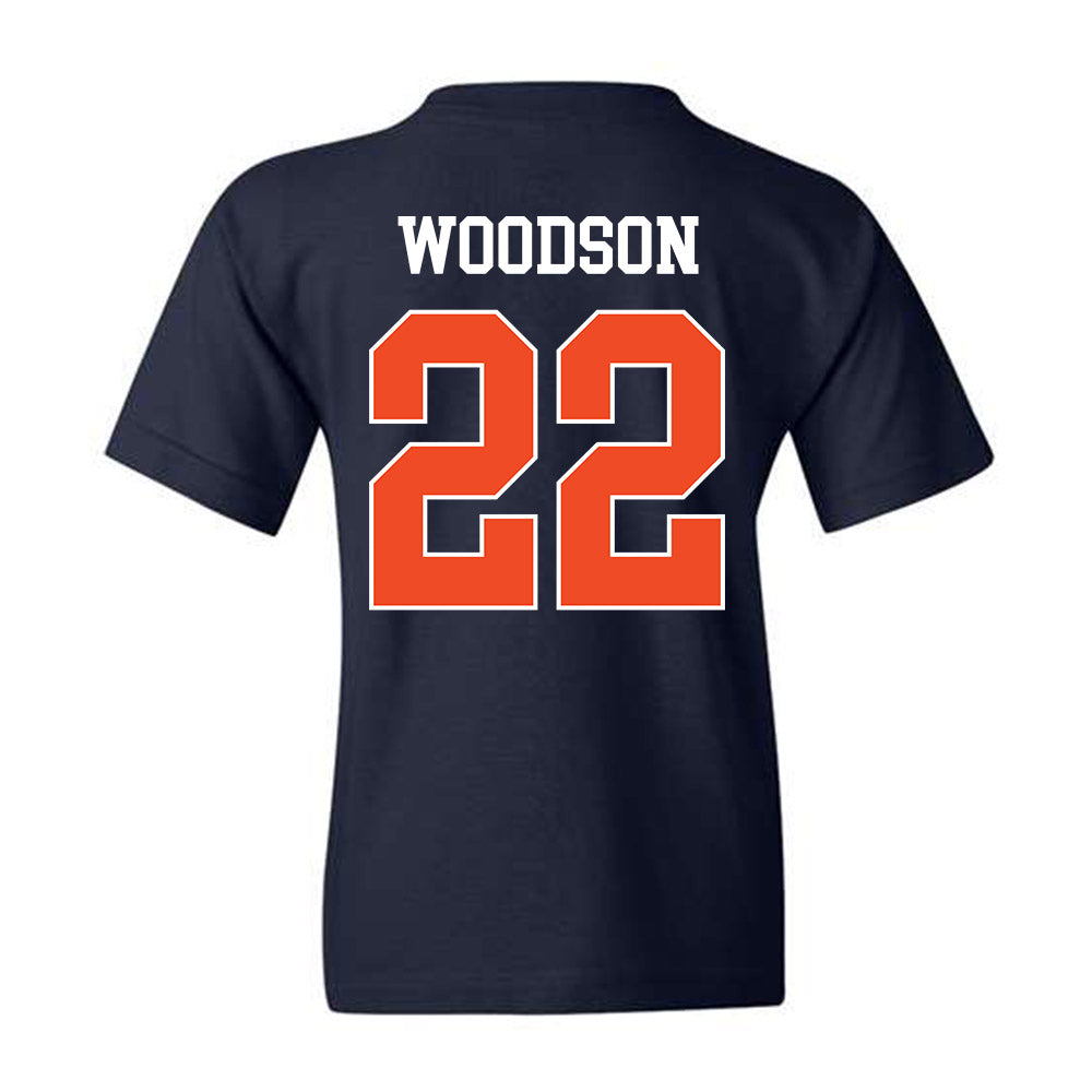 Auburn - NCAA Women's Soccer : Olivia Woodson - Youth T-Shirt Generic Shersey