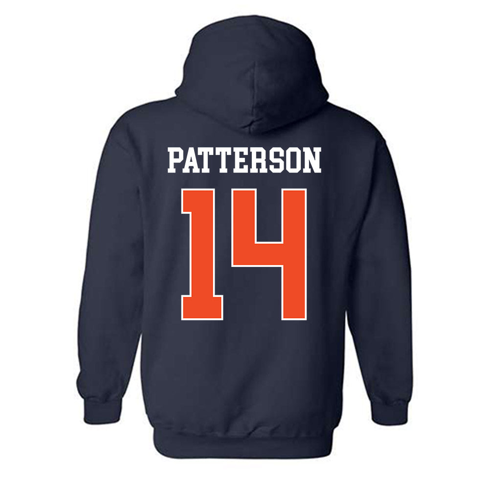 Auburn - NCAA Men's Basketball : Presley Patterson - Hooded Sweatshirt Generic Shersey