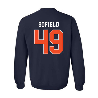 Auburn - NCAA Baseball : Drew Sofield - Crewneck Sweatshirt Generic Shersey