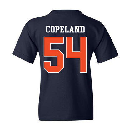 Auburn - NCAA Baseball : Konner Copeland - Youth T-Shirt Generic Shersey